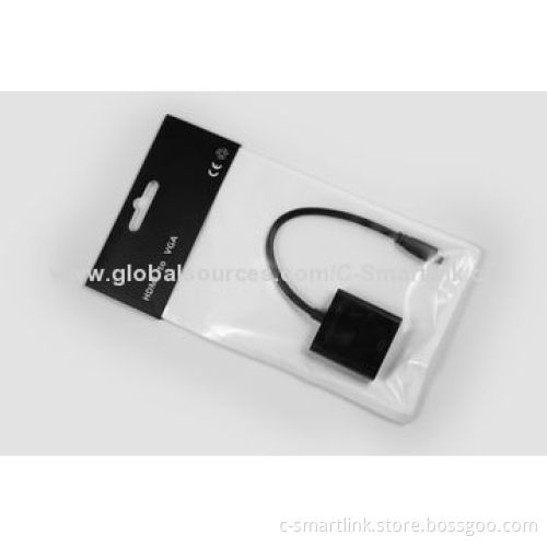 Micro HDMI to VGA Adapter, 0.15m
